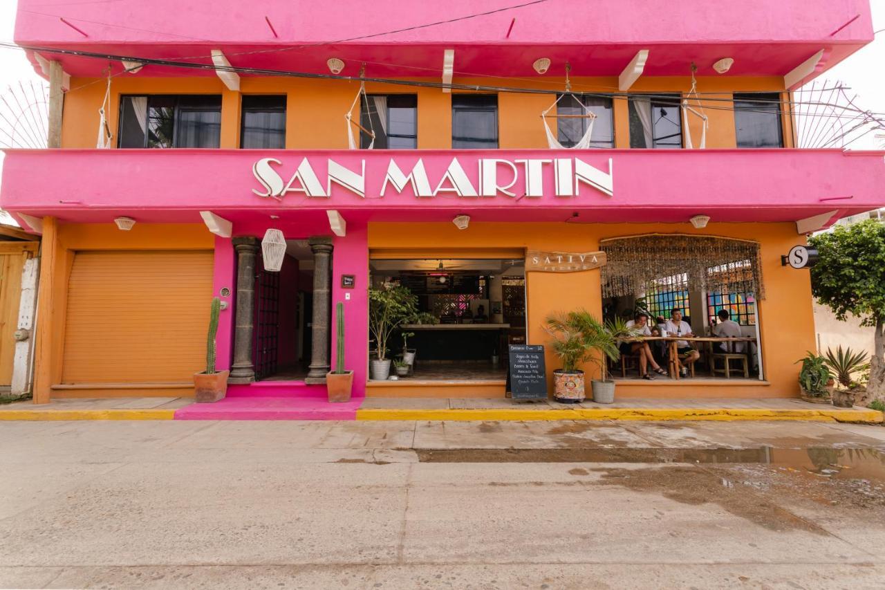 Hotel San Martin La Punta Puerto Escondido  Exterior foto